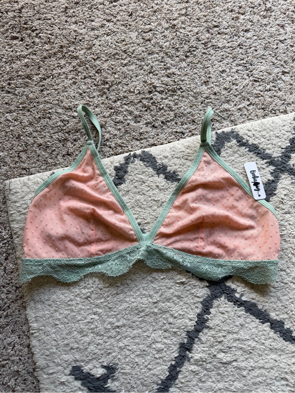 NWT Bootaybag Henery Bralette